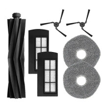 For X9 Pro Roller Side Brush Hepa Filter Mop Cloth Robot Vacuum Cleaner Part Accessory