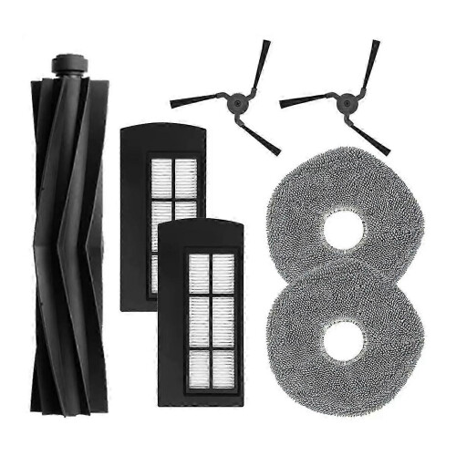 For X9 Pro Roller Side Brush Hepa Filter Mop Cloth Robot Vacuum Cleaner Part Accessory