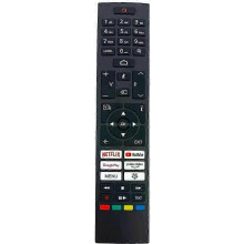 Ny äkta RC45157-kompatibel HITACHI TOSHIBA JVC LCD TV-fjärrkontroll 43HAK6150U 50UA2263DG-CHENG DU