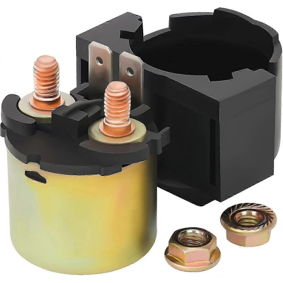 Starter Solenoid Relay Compatible Kawasaki Prairie 360 Kvf360 4X4 2003-2012 Prairie 300 Kvf300 1992-2002/Bayou 9421490140044