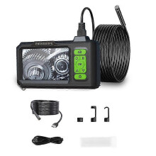 4,3 tuuman tarkastuskamera 1080P HD Borescope -kamera IP67 Snake Sewer -kameratuki 32 Gt:n kortti ja