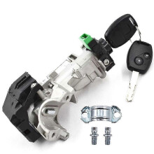 kompatibel Honda Civic 1.8L SOHC 2007-2011 Tändningslås Cylinderströmställare W/2 nycklar Tändningslås