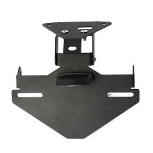 Motorcycle License Plate Holder Bracket Kit for GPR250R 2024 Tail Tidy Eliminator with LED Light