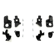 Kit de reparación de soporte de faro delantero de coche, clip de repuesto 6212F0 6212F1 para C5