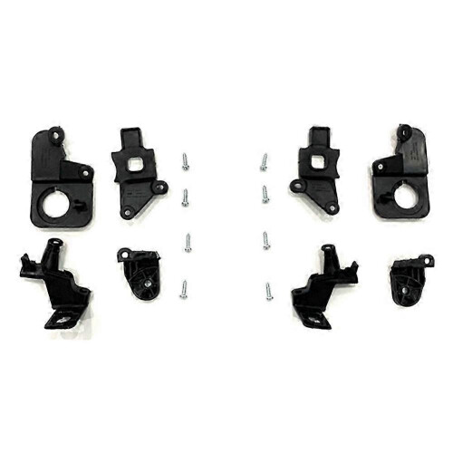 Kit de réparation de support de phare avant de voiture, 1 ensemble, clip de support de remplacement