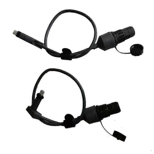 Para conector V2/Gen 2 a conector RJ45 impermeable, adaptador hembra, cable de extensión de Internet,