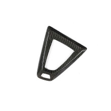 Carbon Fiber Car Center Console Shift Knop Panel Cover för M3 F80 F82 F83 RHD