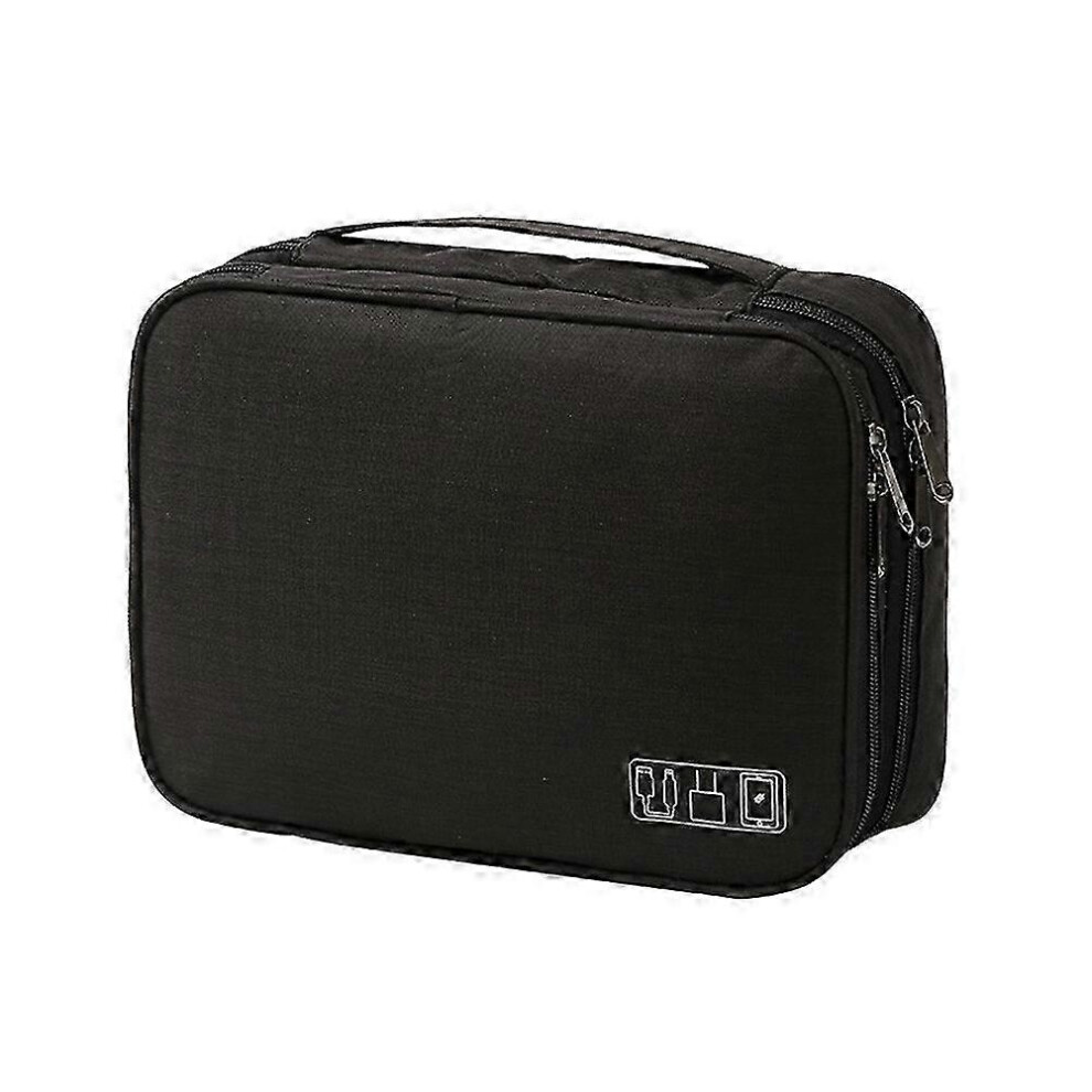 Cable Storage Bag Digital Electronics Organizer For Travel, Portable Case For Cables, Chargers & Accessories 9421490147760
