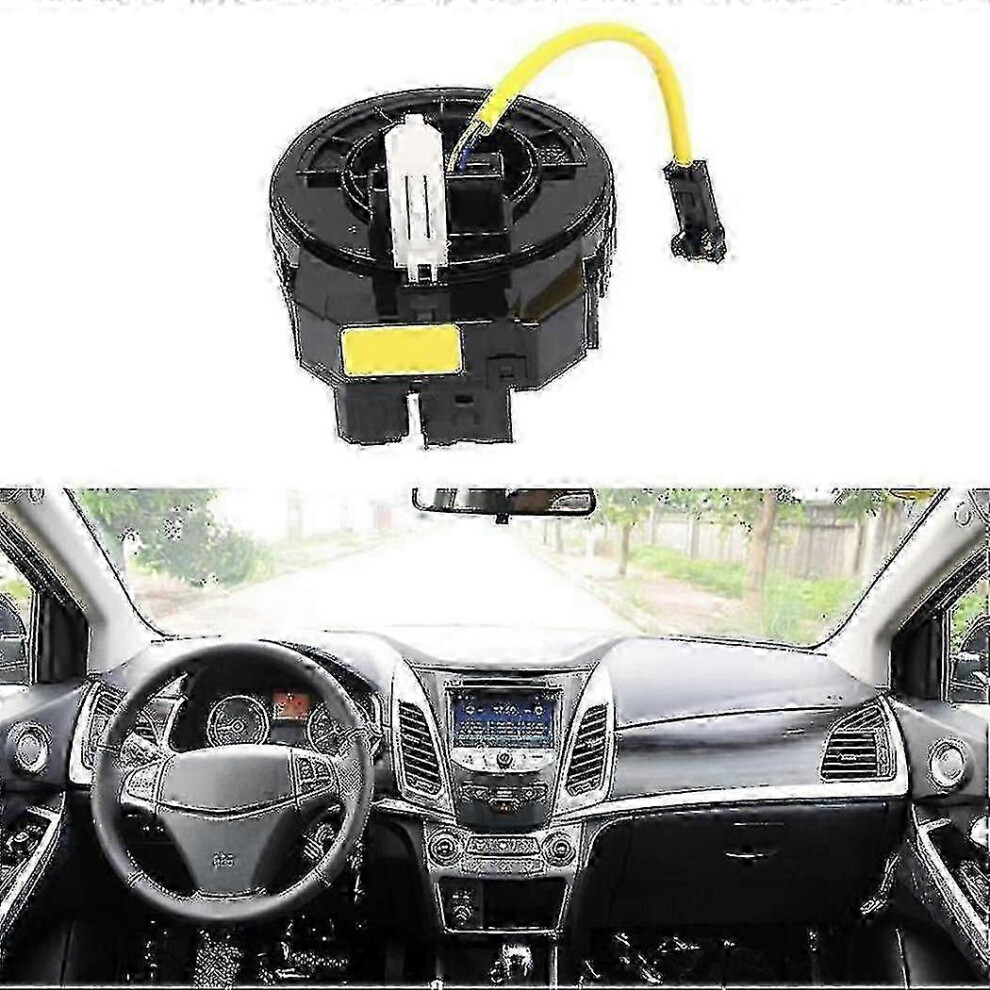 8591034120 Car Spiral Clock Spring Compatible Ssanyong Korando C Actyon 2011+P20211224261-Cheng Du 9421490139567