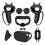 Adatto per Meta Quest2 Custodia protettiva in silicone per host Set da 7 pezzi Accessori VR antiscivolo 1