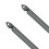 Clip isolé perforé approprié, 4 mm adapté à la détection de tension, sonde de perforation adaptée à 2