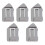 5 Pieces Plastic Knitting Machine Driving Cam Set for SRP60N Sewing Accessories Kit 1
