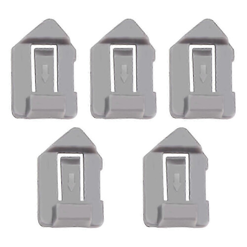 5 Pieces Plastic Knitting Machine Driving Cam Set for SRP60N Sewing Accessories Kit