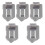 5 Pieces Plastic Knitting Machine Driving Cam Set for SRP60N Sewing Accessories Kit 2