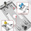 Cutting Machine Edge Guide Positioner Multifunctional Cutting Machine Woodworking Table Saw Circular 2