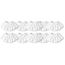 10 stück von Mikrofaser Steam Mop Tuch Reinigung Pad Zubehör geeignet für Easyfix SC1 SC2 SC3 SC4