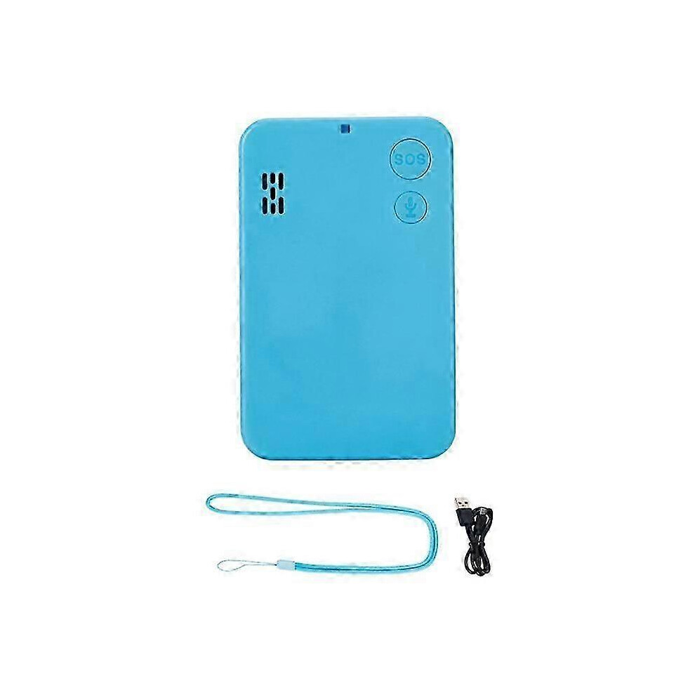 4G Gps Locator Personal Emergency Response Alarm Student Worker Id Card With Talk Function Suitable 9421490131165
