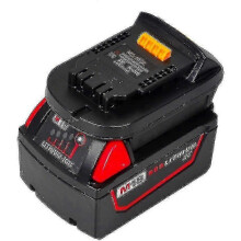 Milwaukee M18 18v lithium battery converter adapter to Dewalt DCb 18v/20v lithium ion battery power