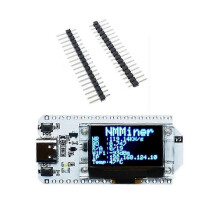 geschikt voor Nerdminer 119KH/S Hash-snelheid 0,96 inch OLED-scherm Bitcoin Solo Miner Nerd Miner BTC