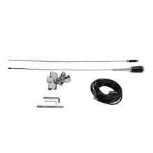 Antenne radio CB 27 MHz, PL259 mâle, compatible avec les antennes radio mobiles pour véhicules et camions.