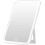 Lighted makeup mirror, vanity mirror with adjustable LED brightness, portable, USB rechargeable, white 1
