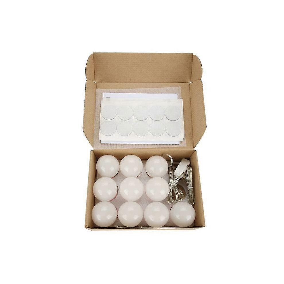 Vanity Mirror Led Bulb Mirror Vanity Mirror Kit Led Lens Head Kit Bulb Light 9421490131684