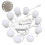 Hollywood style makeup mirror LED light adjustable brightness makeup light accessories backstage lighting 1
