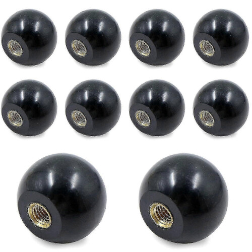 Mango De Repuesto Para Tenedor De Barbacoa – Baquelita Resistente Al Calor, Rosca M10 De 110 Mm, Pack De 2 Unidades, Compatible Con Parrillas Y Asadores