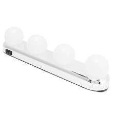 LED Make-Up Licht 4LED Eitelkeit Licht Make-Up Wand Licht Kit Glühbirne Spiegel Licht Wohnzimmer Badezimmer