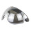 Windproof 3-snap Visor Lens Shield For Motorcycle Helmets Flip Up Down Open Face 1