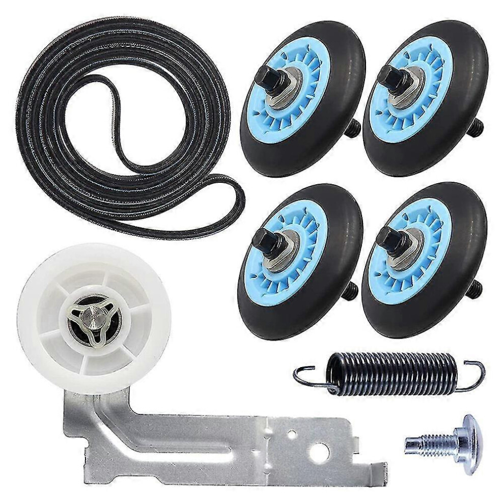 Dryer Repair Kit For Dryer Includes Dc97-16782A Dryer Roller Dc93-00634A Idler Pulley 6602-001655 D 9421490149269