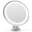 LED Lighted 10x Magnifying Mirror with Strong Suction Cup, USB or Battery - Makeup Mirror with Dimmable 1