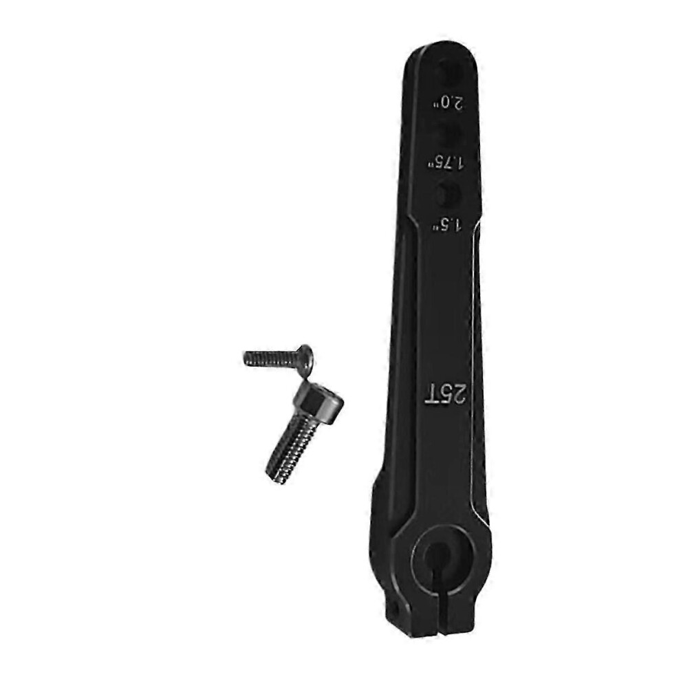 25T Aluminum Alloy Steering Servo Arm Extension Servo Horn For Rc Car Boat Crawler Parts 9421490147517