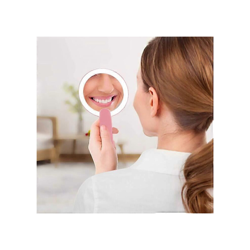 Makeup Mirror With Led Makeup Pocket Rechargeable Mirror Light