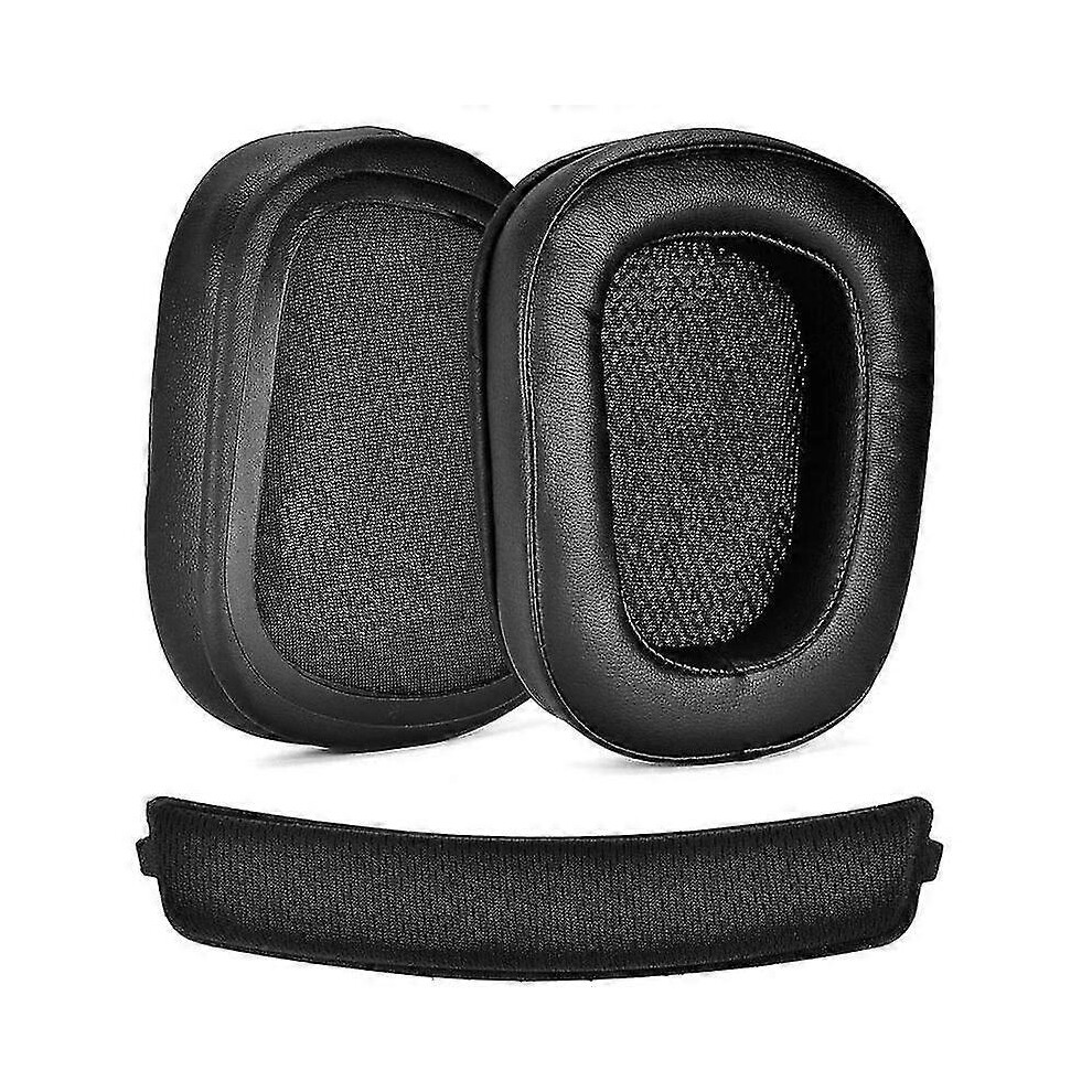 1Pair Foam Ear Pads Cushion Leather Earpad For Logitech G933 G935 G633 / G 933 G 935 G 633 Artemis Headphones 9421490149450