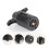 Waterproof 7 Pin Plug Trailer Caravan Electric Adapter Socket Connector 2