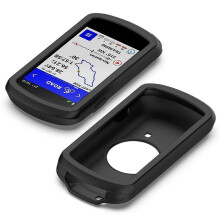 Custodia protettiva in silicone morbido antigraffio per Garmin Edge 1040, per computer GPS da bici