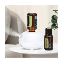 Mini Doft Diffuser Aromaterapi Maskin Automatisk Induktion Bärbar Söt kompatibel Diffuser USB-cheng