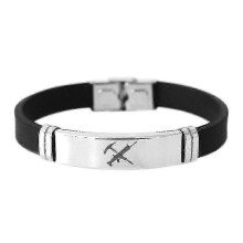 Armband i rostfritt stål Armbnd I Rustfritt Stl - kompatibeltnite Utrustning-cheng du