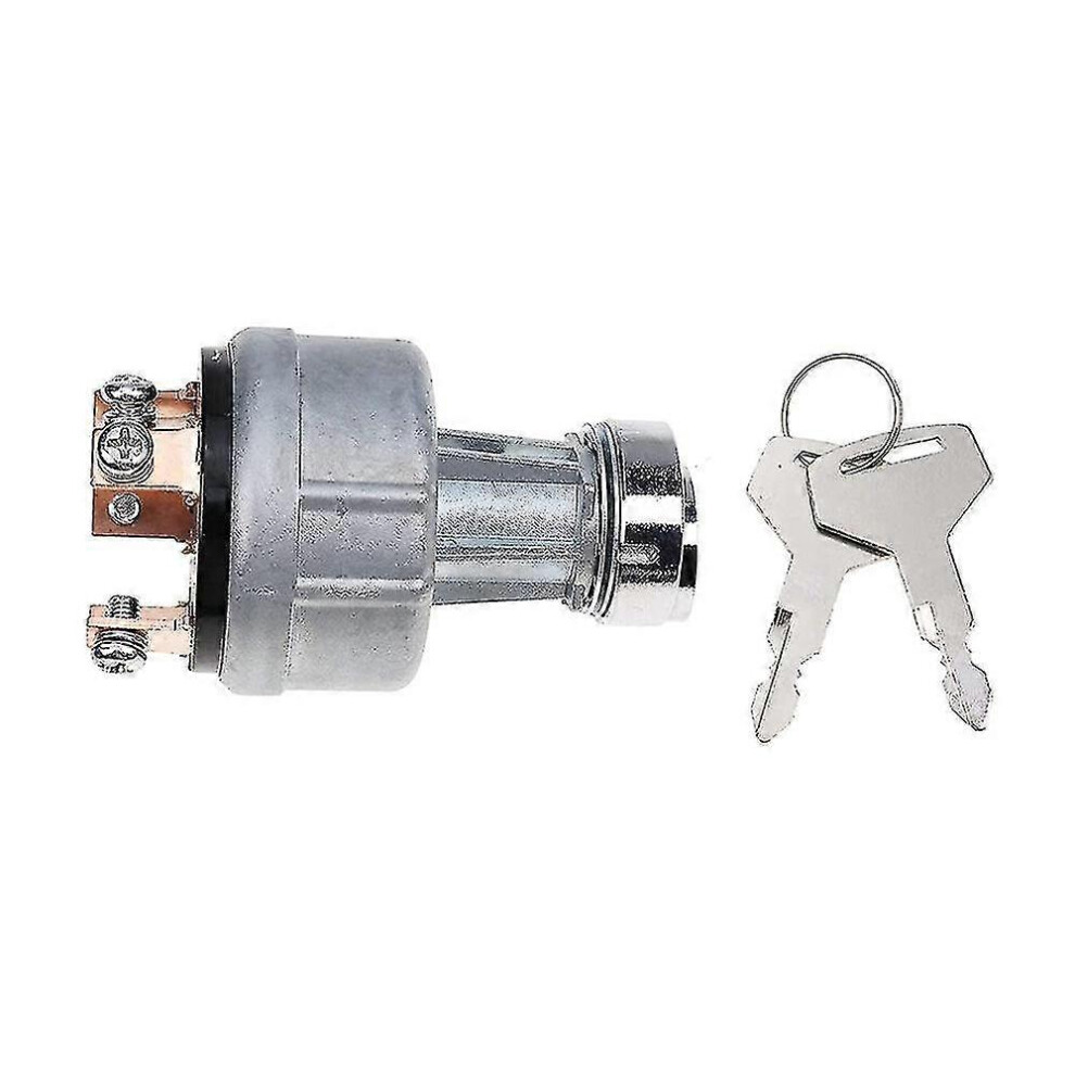 1700100023 1700100052 H806 Ignition Switch With 2 Keys Compatible Takeuchi Excavator Digger Ignition 9421490149542