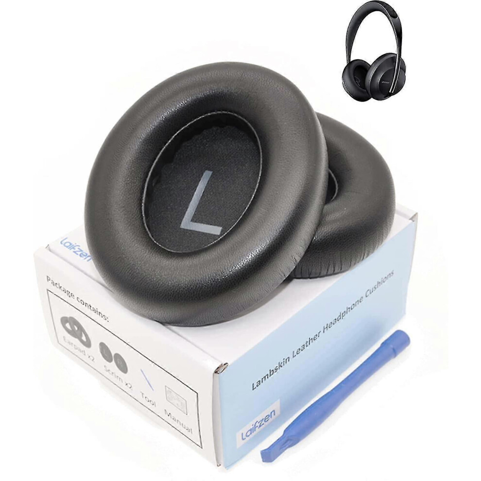 Suitable For Lambskin Nc 700 Earpads Real Leather Ear Pads Cushions Sheepskin Replacement Cups For Bose 9421490132049