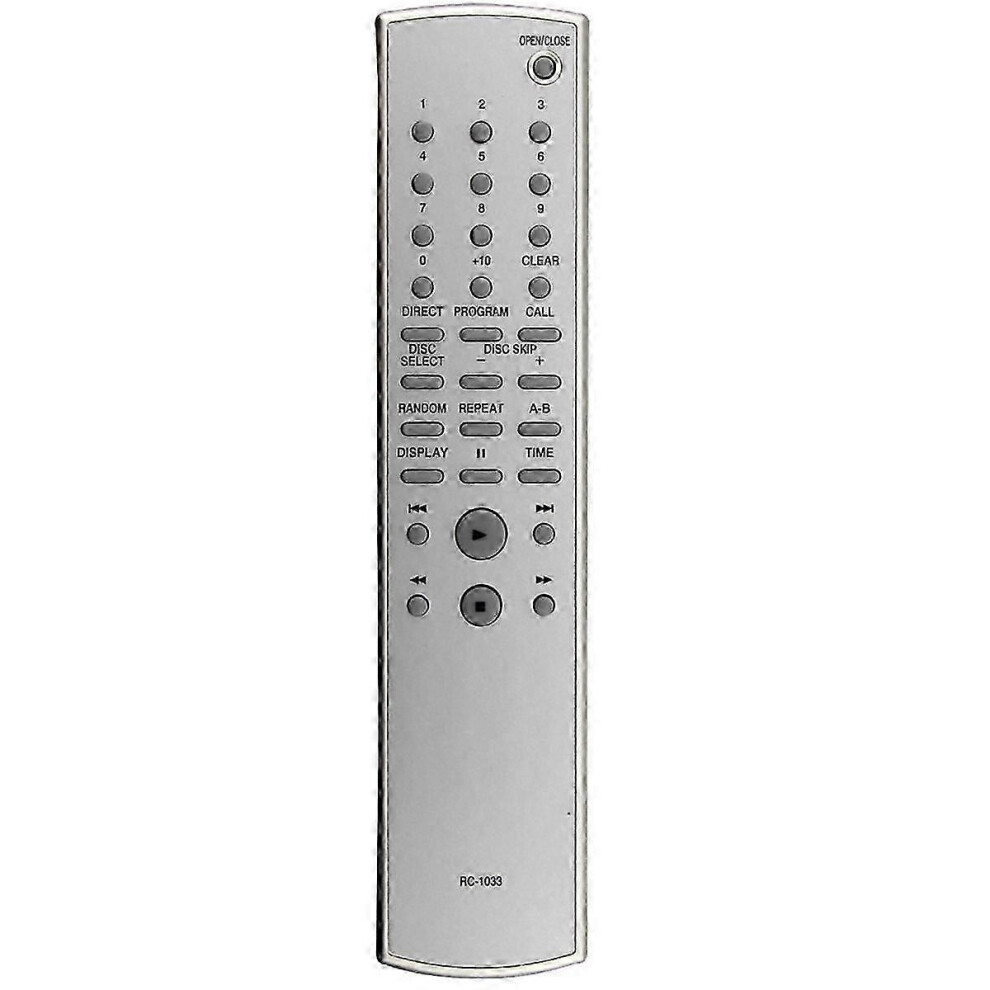 Replace Rc-1033 Remote Control Suitable For Av Receiver Power Amplifier Controller 9421490130762
