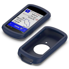Custodia protettiva in silicone morbido antigraffio per Garmin Edge 1040, per computer GPS da bici