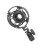 Convient pour support de microphone antichoc pour AKG H-85 C3000 C2000 C4000 C414 2021' WINEW 2