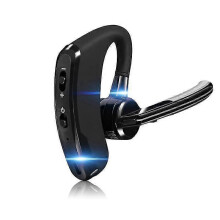 V8 Business Bluetooth 5.0 Headset Trådlös hörlur Stereo Enkel hörsnäcka Brusreducerande hörlur med