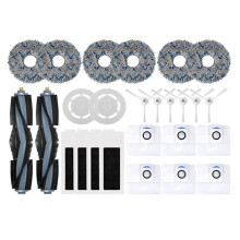 Accessories Kit for Deebot T20 OMNI/T20/T20 Max/T20 Pro Vacuum Replace Main Side Brush Mop HEPA Fil