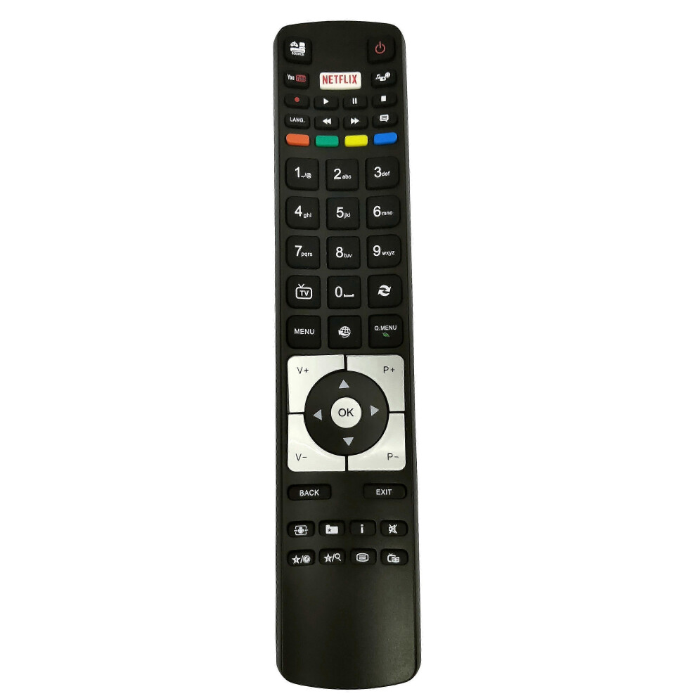 Replacement Compatible Telefunken Tv Remote Control-Cheng Du 9421490141966