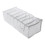 Wardrobe Clothes Organizer Foldable Drawer Clothes Compartment Storage Box for Bedroom Dorm Room 2