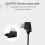 Câble de données Type-C vers Micro compatible avec la télécommande DJI Mavic Mini/Mavic Pro/Mavic Air/Spark 2