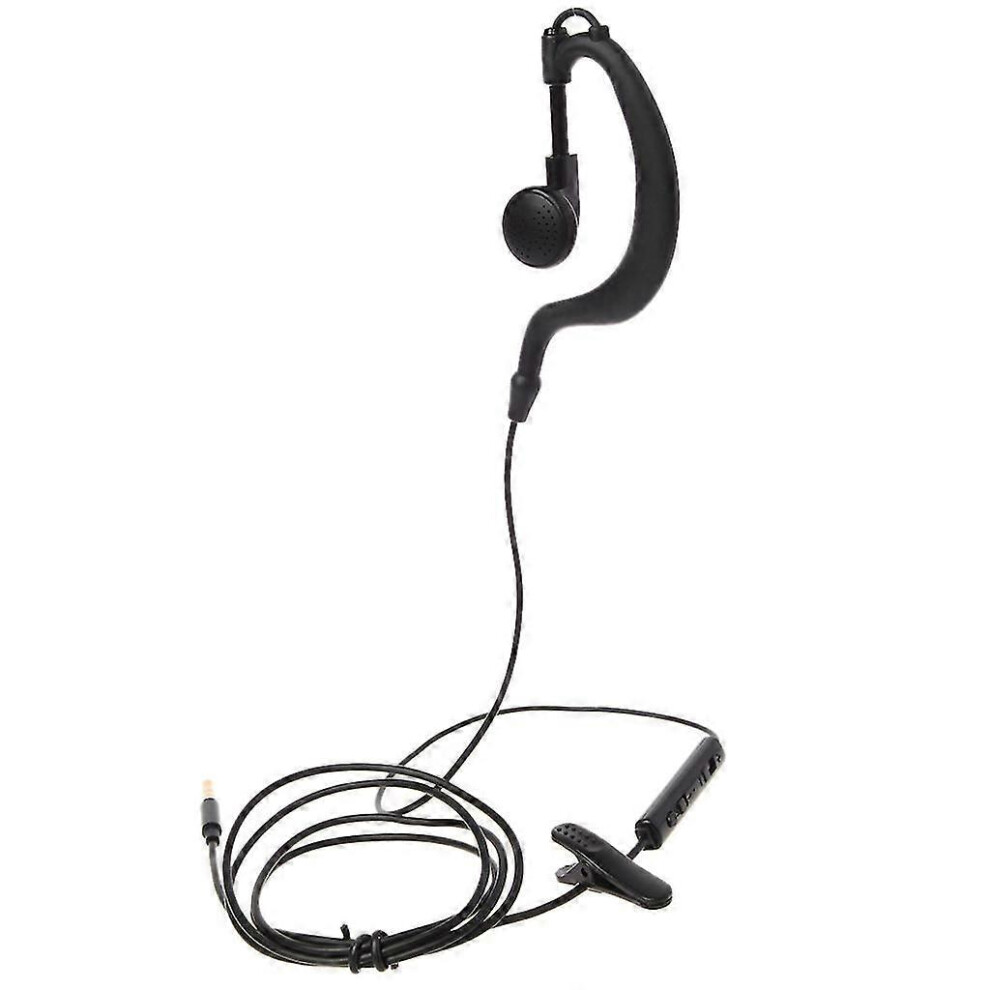 Suitable For 3.5Mm Jack Single In-Ear Headset Only Mono Headphone With Mic For Phone 9421490132360